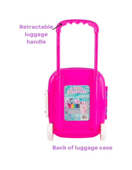 Juego de Actividades Gabby's Dollhouse con Estuche y Suministros