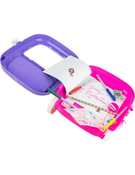 Juego de Actividades Gabby's Dollhouse con Estuche y Suministros