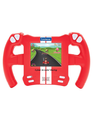Consola de Juegos Lexibook Cyber Arcade Racing 30 Juegos