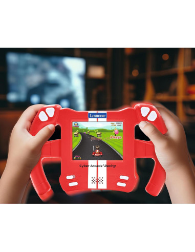 Consola de Juegos Lexibook Cyber Arcade Racing 30 Juegos