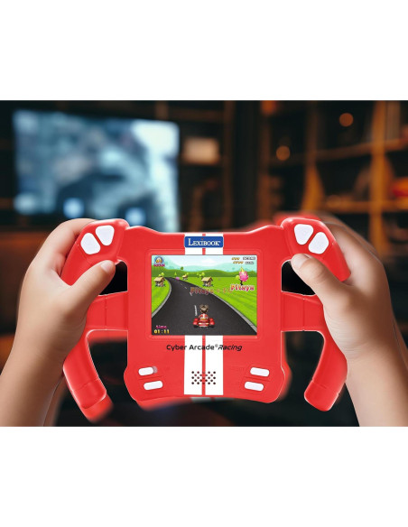 Consola de Juegos Lexibook Cyber Arcade Racing 30 Juegos