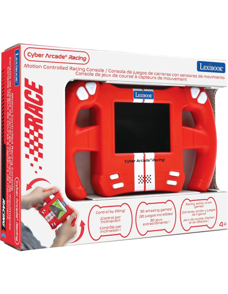 Consola de Juegos Lexibook Cyber Arcade Racing 30 Juegos