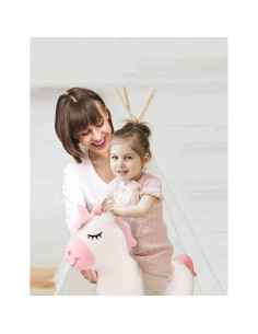 Unicornio Inflable Lexibook BGP050UNI Rosa 60x52cm 2