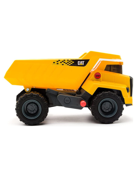 Camión Volquete CAT Power Haulers 2.0 con Luces y Sonidos