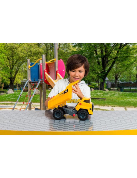 Camión Volquete CAT Power Haulers 2.0 con Luces y Sonidos