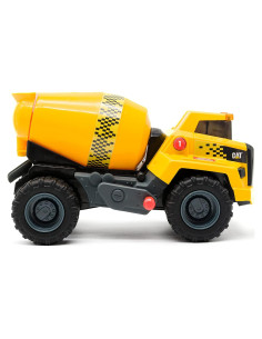 Camión Mezclador de Cemento CAT Power Haulers 2.0