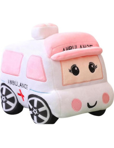 Almohada de Peluche Autobús Escolar XIYUAN 28x18x15cm 2