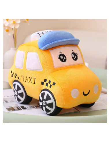 Autobús de Peluche XIYUAN Taxi 27.9x17.8x15.2 cm