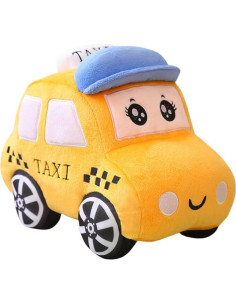 Autobús de Peluche XIYUAN Taxi 27.9x17.8x15.2 cm 2