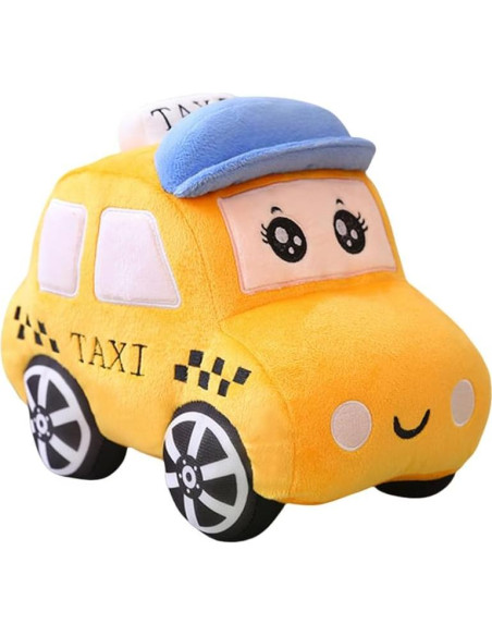 Autobús de Peluche XIYUAN Taxi 27.9x17.8x15.2 cm