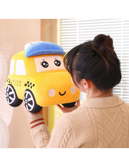 Autobús de Peluche XIYUAN Taxi 27.9x17.8x15.2 cm