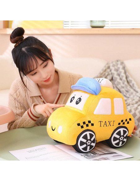 Autobús de Peluche XIYUAN Taxi 27.9x17.8x15.2 cm