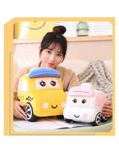 Autobús de Peluche XIYUAN Taxi 27.9x17.8x15.2 cm