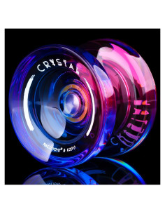 Yoyo MAGICYOYO K2 Responsivo Cristal Rosa 12 Cuerdas