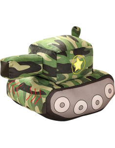 Juguete de Peluche Autobús Escolar XIYUAN 27x17 cm Suave 2