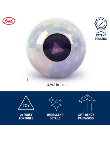 Wonderball Fred Bola Mística 9.91 cm Iridiscente