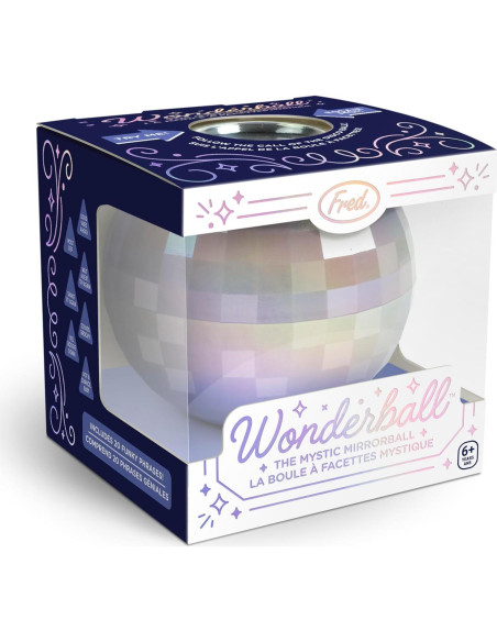 Wonderball Fred Bola Mística 9.91 cm Iridiscente
