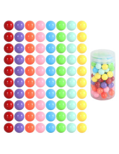 80 Bolas de Repuesto para Damas Chinas Witlans 14mm Acrílico