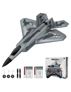 Avián RC HAWK'S WORK F-22 Control Remoto 2.4GHz 451g