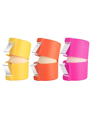 Abridor de cáscara de huevo SBMKK - 3 Piezas, Manual, Plástico