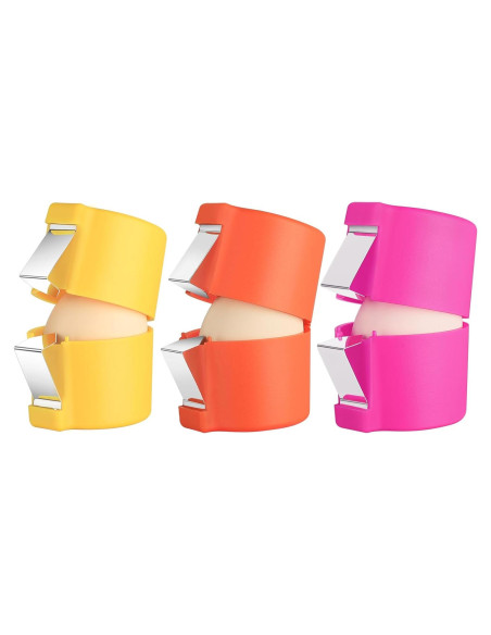 Abridor de cáscara de huevo SBMKK - 3 Piezas, Manual, Plástico