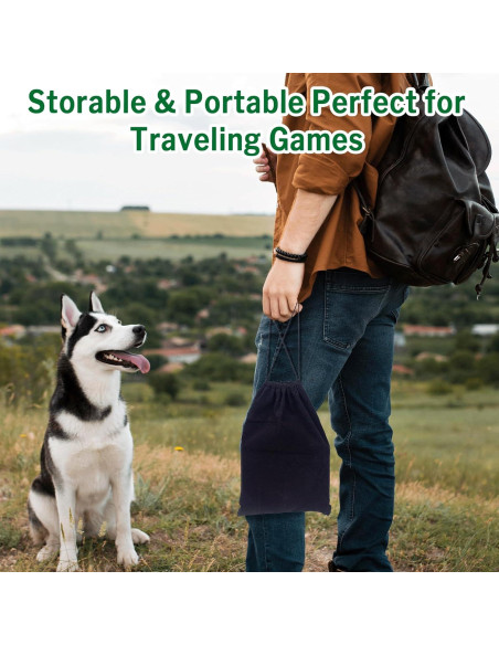 Juego de Mesa WodGod Aggravation de Madera con 30 Canicas