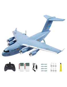 Avián RC AIGIMU C-17 2CH Listo para Volar 40 min