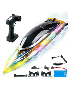 Barco RC BEZGAR RH709 42cm 30KPH Impermeable para Niños