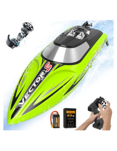 Barco RC VOLANTEXRC Vector SR48 48 km/h Verde