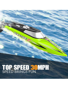 Barco RC VOLANTEXRC Vector SR48 48 km/h Verde 2