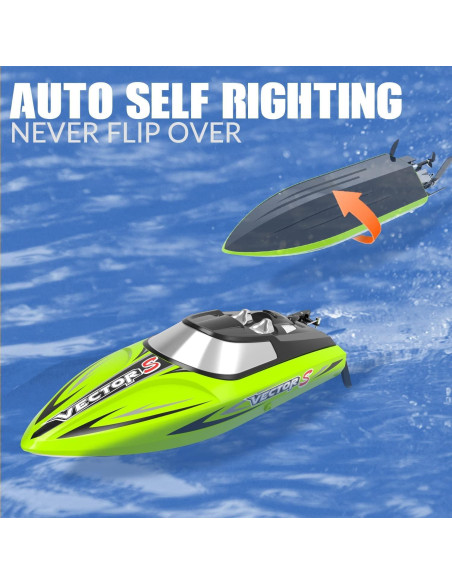 Barco RC VOLANTEXRC Vector SR48 48 km/h Verde