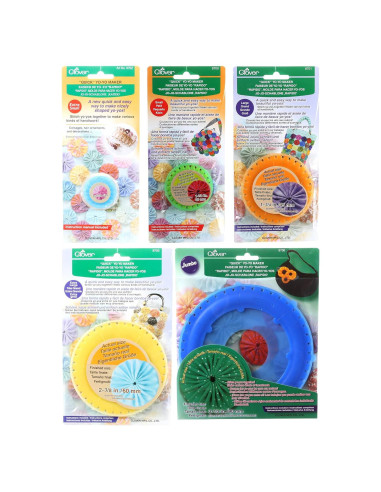 Paquete de 5 Hacedores de Yo-Yo Clover - Variados Tamaños