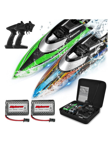 Barco RC AlphaRev R308MINI 32 km/h con Estuche