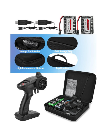 Barco RC AlphaRev R308MINI 32 km/h con Estuche