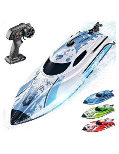 Barco RC BEZGAR TX126 30 cm 25 KPH para Lagos y Piscinas
