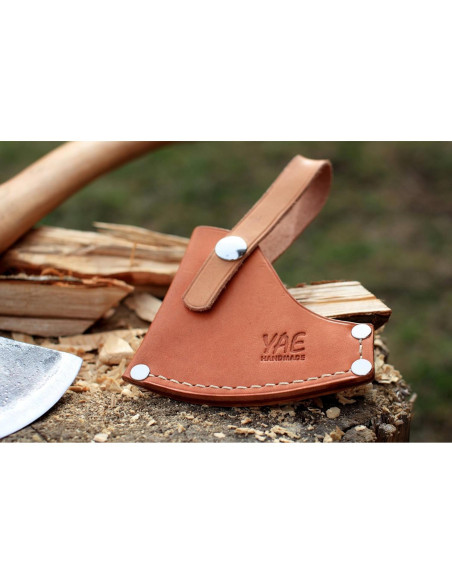 Funda para Hacha Marbles Outdoor Gear de Cuero Hecha a Mano Funda para Hacha Marbles Outdoor Gear de Cuero Hecha a Mano