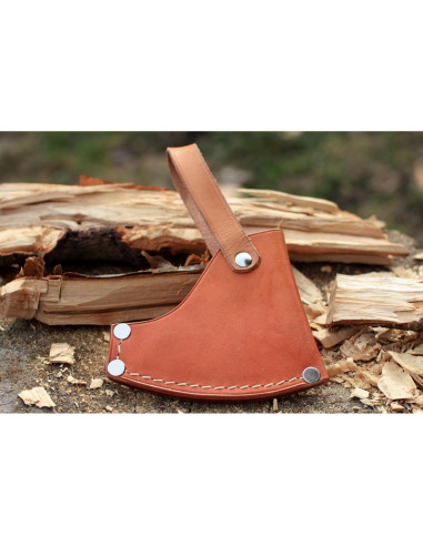 Funda para Hacha Marbles Outdoor Gear de Cuero Hecha a Mano