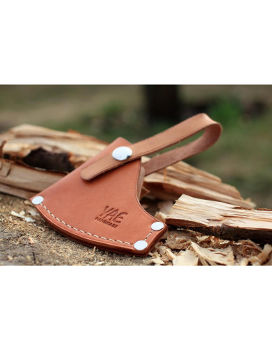 Funda para Hacha Marbles Outdoor Gear de Cuero Hecha a Mano