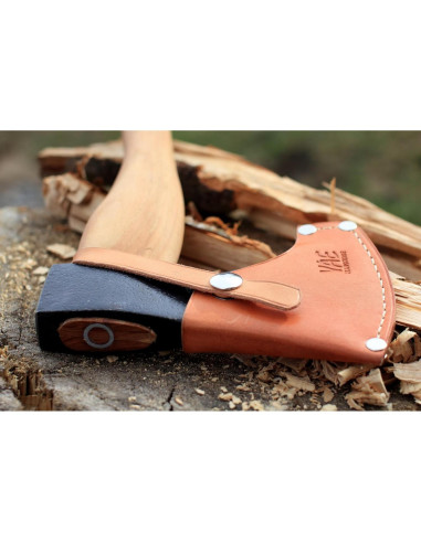 Funda para Hacha Marbles Outdoor Gear de Cuero Hecha a Mano