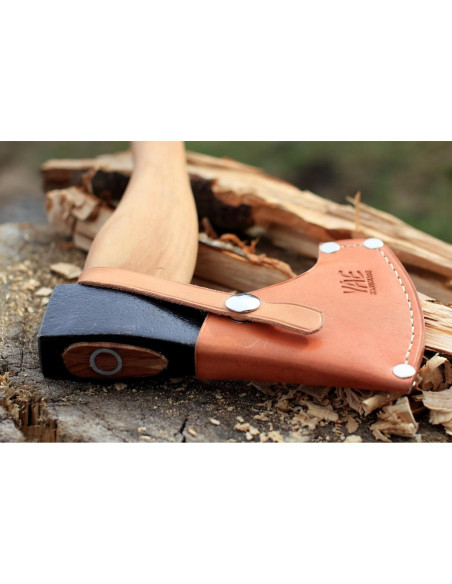 Funda para Hacha Marbles Outdoor Gear de Cuero Hecha a Mano Funda para Hacha Marbles Outdoor Gear de Cuero Hecha a Mano