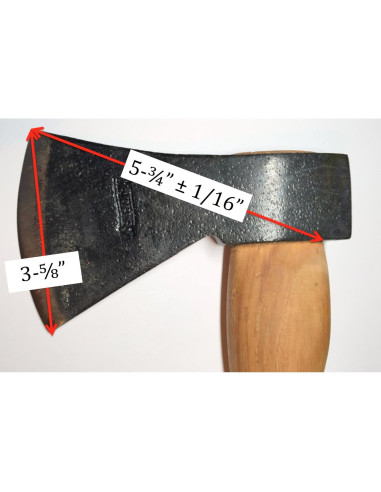 Funda para Hacha Marbles Outdoor Gear de Cuero Hecha a Mano