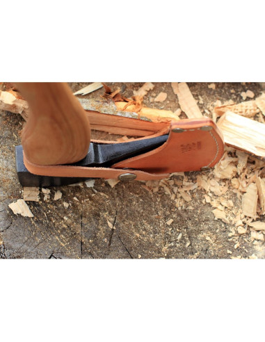 Funda para Hacha Marbles Outdoor Gear de Cuero Hecha a Mano