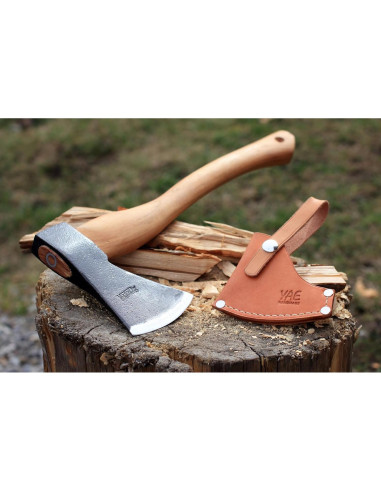 Funda para Hacha Marbles Outdoor Gear de Cuero Hecha a Mano