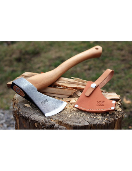 Funda para Hacha Marbles Outdoor Gear de Cuero Hecha a Mano Funda para Hacha Marbles Outdoor Gear de Cuero Hecha a Mano