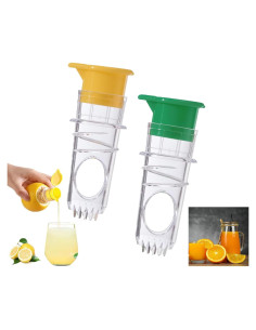 Exprimidor Manual Compacto ONRSV Mini para Limón y Lima