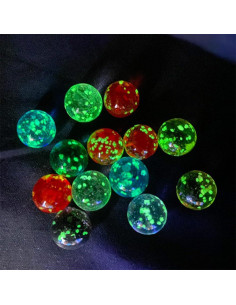 Canicas Luminiscentes Vctitil 30 Pcs 12mm Decoración 2
