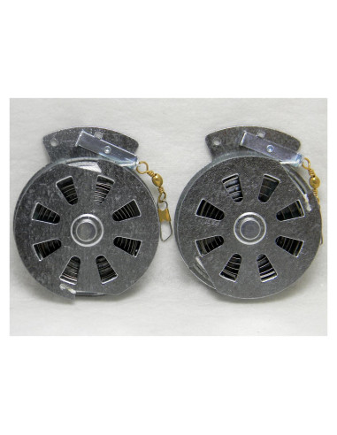 Carretes de Pesca Automáticos Yo Yo Reel Mecánicos - Paquete de 2