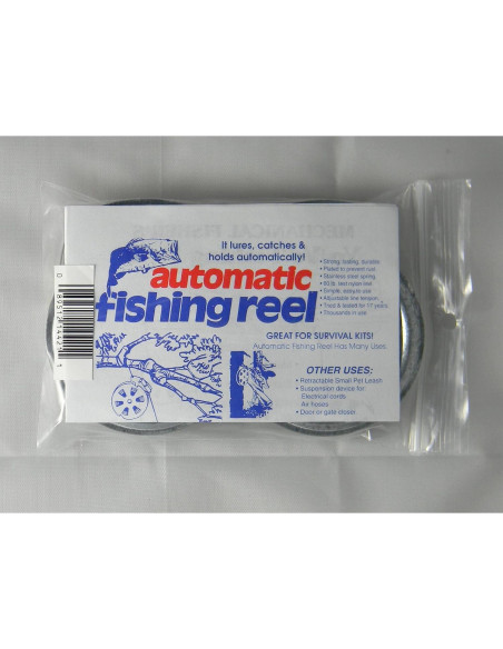 Carretes de Pesca Automáticos Yo Yo Reel Mecánicos - Paquete de 2