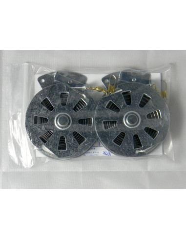 Carretes de Pesca Automáticos Yo Yo Reel Mecánicos - Paquete de 2