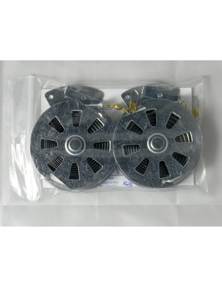 Carretes de Pesca Automáticos Yo Yo Reel Mecánicos - Paquete de 2